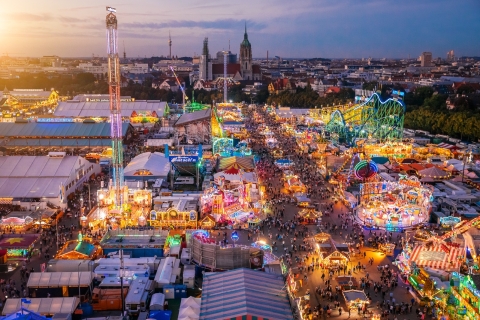 München: Oktoberfest-ervaring en lunch in Tent
