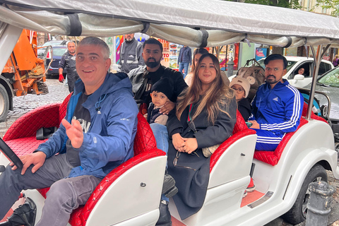 Tbilisi: tour met elektrische auto en kabelbaan met gids