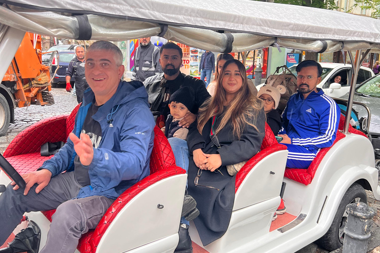 Tbilisi: tour met elektrische auto en kabelbaan met gids