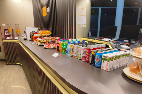 Pékin : accès au salon T3 de l&#039;aéroport de Pékin-CapitaleDépart intérieur T3 : salon des membres de la boîte de nuit A2 de l&#039;aéroport