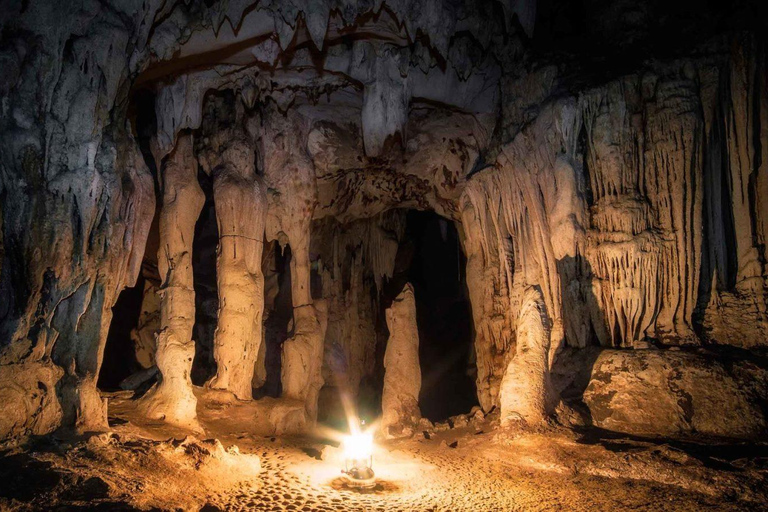 Expeditie Sarcofagen van Karajía &amp; Grotten van Quiocta