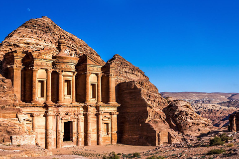 Vanuit Amman/vliegveld: Speciale privétour Jordanië van 3 nachtenSuperieur: 4 sterren