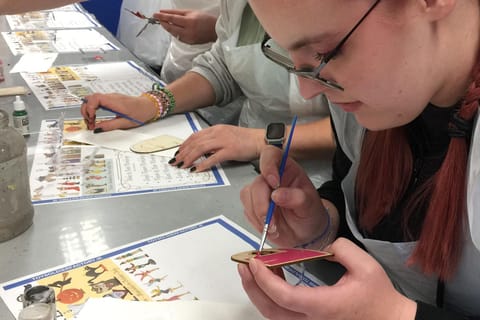 Cork Toy Soldier Factory: Make and Paint Miniature Workshop - Image 2