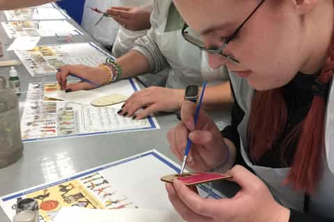 Cork Toy Soldier Factory: Make and Paint Miniature Workshop - Image 3
