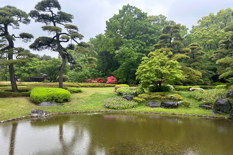 Tokyo : Visite à pied du Palais impérial et du Shogun