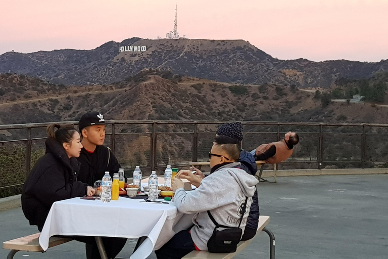 Los Angeles: tour guidato di 2 ore e mezza all&#039;alba in mini-car TUA