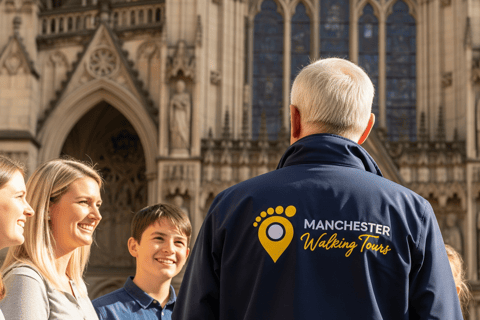 Manchester: Geführter Rundgang durch 5 Stadtteile mit Kopfhörern