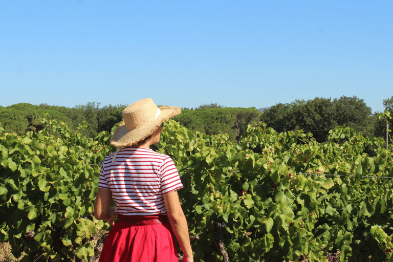 Saint-Tropez: Vintage Car Wine Tour Vintage wine tour in St-Tropez