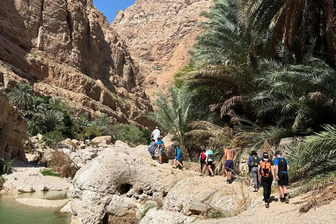 Desde Mascate: 2 días, 1 noche en Wahiba Sands