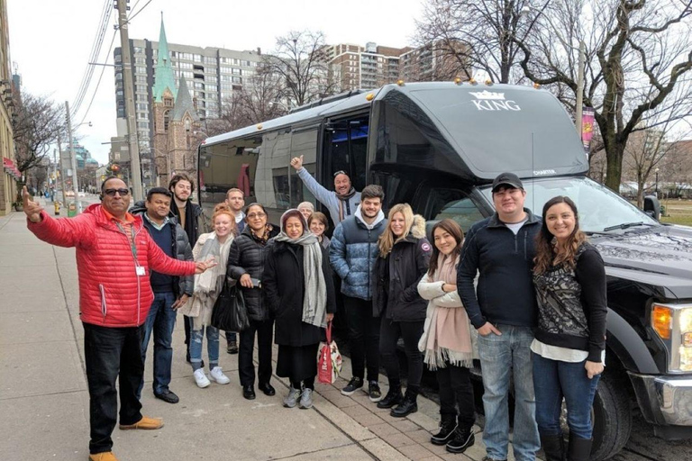 Depuis Toronto : Visite en bus des chutes du Niagara avec croisière commentée