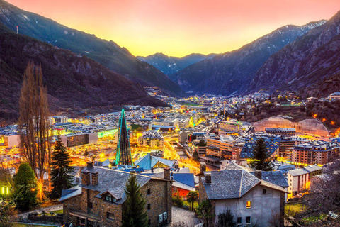 3-Day Private Sightseeing Tour of Spain from Barcelona to Andorra and France Spain: 3-Day Private Tour from Barcelona to Andorra and France