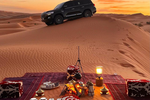 Desert Safari Qatar Camel Sandbording sunrise/sunset tour