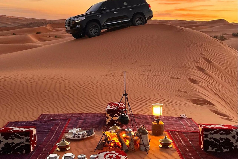 Desert Safari Qatar Camel Sandbording sunrise/sunset tour