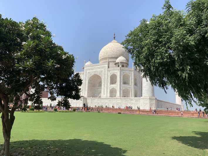 Private Taj Mahal Sunrise And Agra City Tour All Inclusive