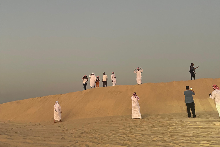 Doha: Safari nel deserto rilassante - Corsa sulle dune in 4x4 (Safari privato)