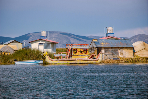 From Puno: Uros and Taquile Islands Full Day Tour with Lunch