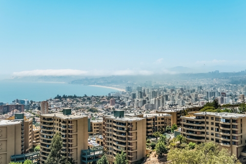 Santiago : Vina Del Mar, Valparaiso, Casablanca et ReñacaDepuis Santiago : Viña del Mar et Valparaiso
