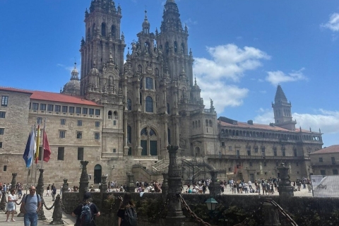 Travel Porto to Santiago Compostela with stops along the way 1 STOP