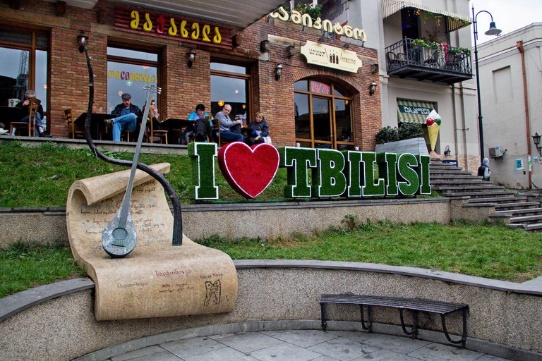 Tbilisi Guided Walking Tour...I Love Tbilisi