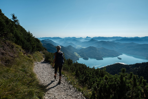 Pick-up from Munich: Sunset over-night hike Bavarian Alps spring&summer-26