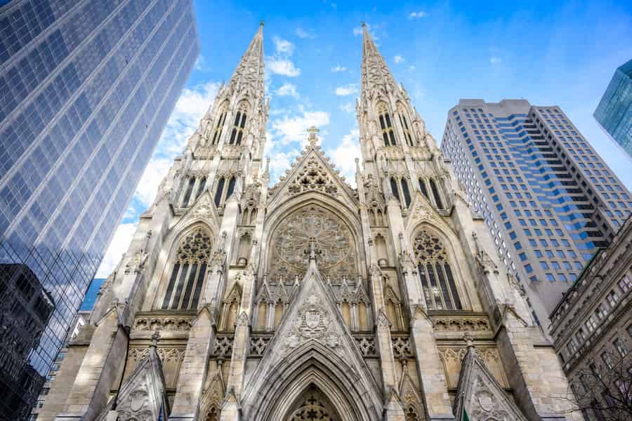 NYC: St. Patrick's Cathedral Tour. Foto: GetYourGuide NYC: St. Patrick's Cathedral Tour. Foto: GetYourGuide