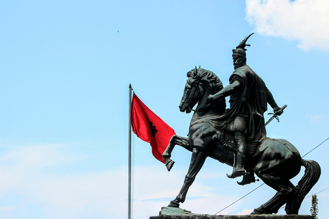 Tirana & Durres: Kruja Castle, Skanderbeg Museum & Bazaar From Tirana