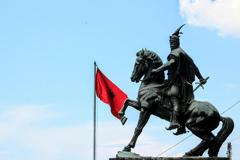 Tirana & Durres: Kruja Castle, Skanderbeg Museum & Bazaar From Tirana