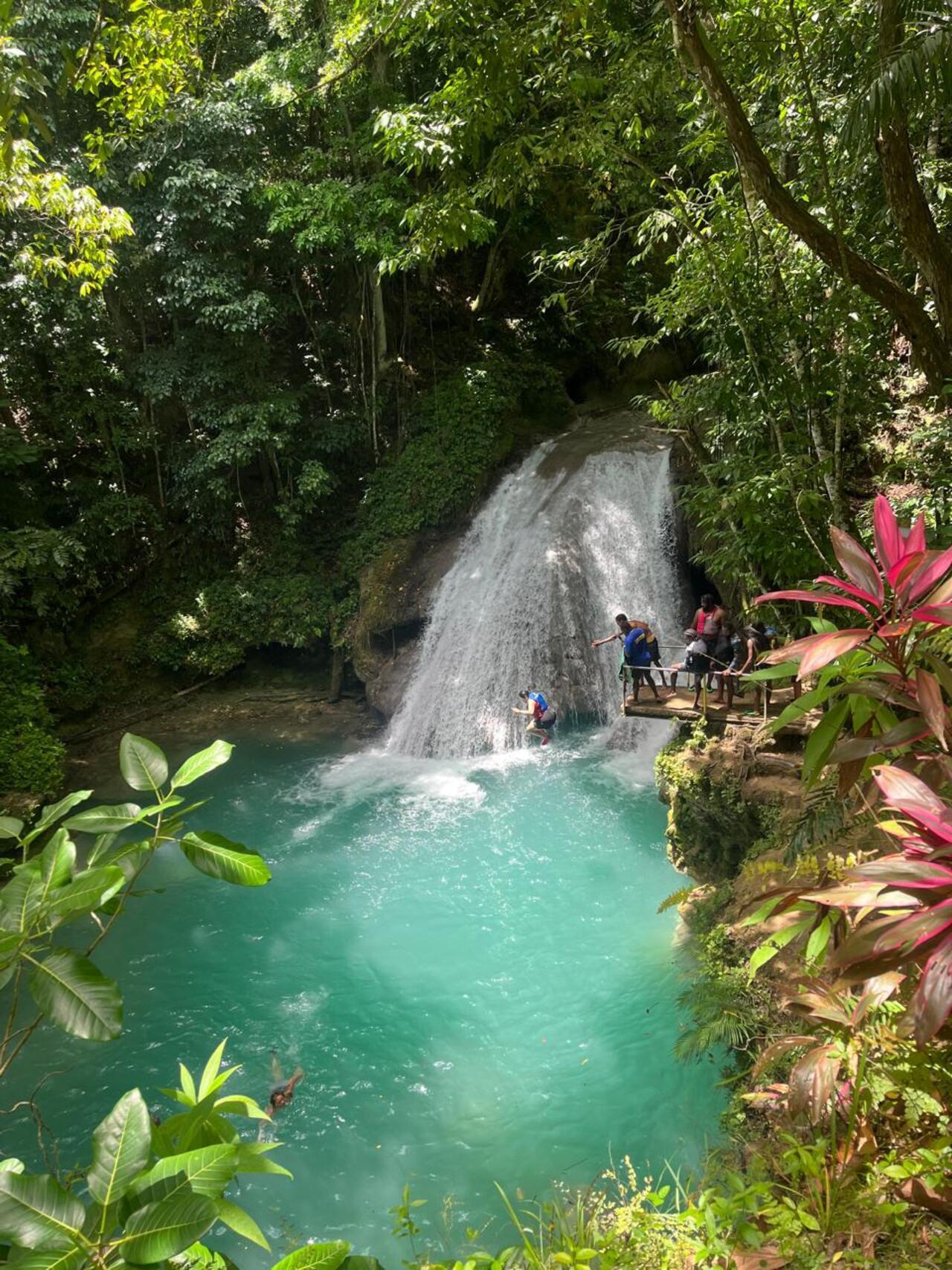 Ocho Rios: Blue Hole und Dunn's River Falls Erlebnisse
