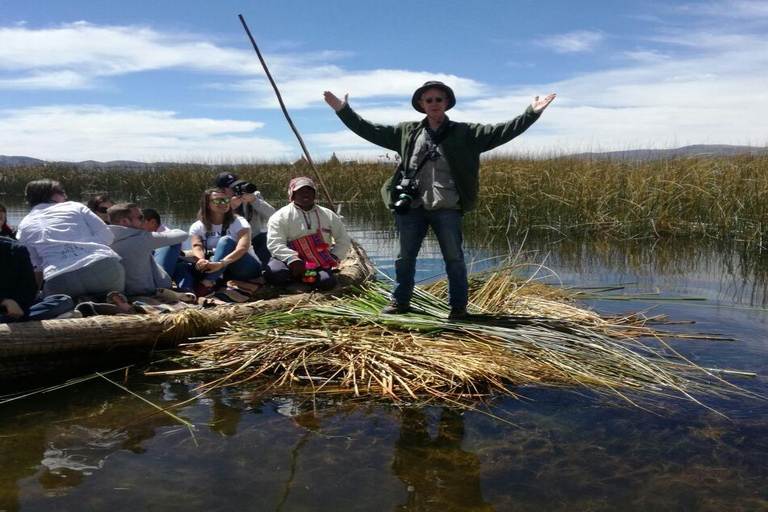 Titicaca Islands experiential tour + bottle of water: Titino, Amantani, Taquile