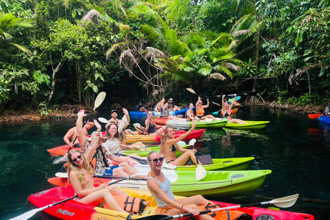 Krabi: Guided ATV Jungle Ride & Khlong Root Kayaking ATV Ride (45 Mins) + Kayaking (2 Hours)