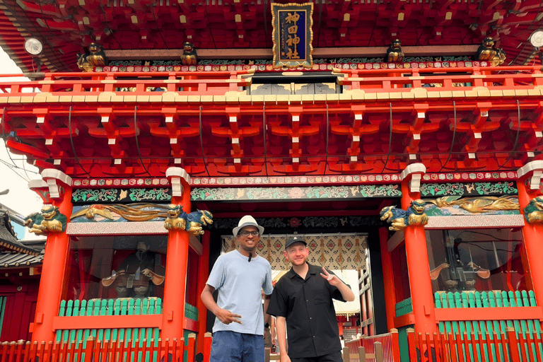 Tokyo Shrine &amp; Temple Tour: Explore Hidden Spiritual Gems