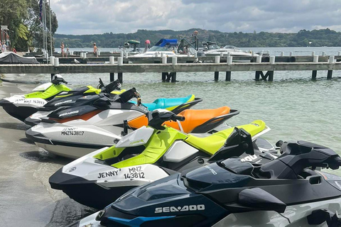 Rotorua, Lake Rotoiti: Jet Ski Tour with Hot Pools Entry Lake Rotoiti Jet Ski Tour with Hot Pools Entry