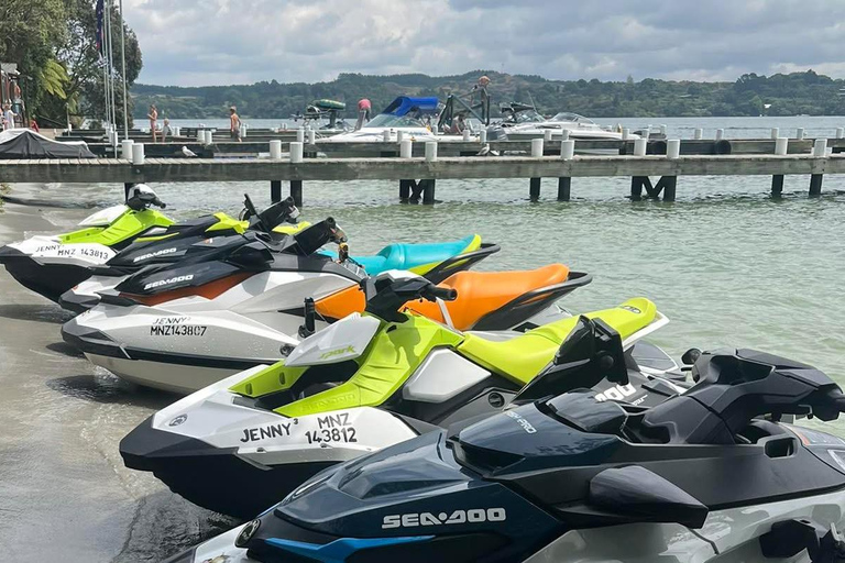 Rotorua, Lake Rotoiti: Jet Ski Tour with Hot Pools Entry Lake Rotoiti Jet Ski Tour with Hot Pools Entry