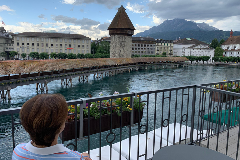 Ab Genf: 10h private Tour in der Schweiz mit Auto+Fahrer