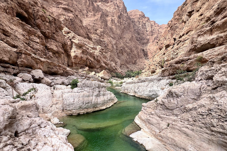 Wadi Tiwi & Wadi Shab: Full-Day Guided Adventure Wadi Tiwi & Wadi Shab: Full-Day Guided Adventure
