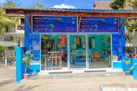 Pesca submarina SALFA - Islas Gili