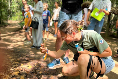 Ho Chi Minh :Cu Chi Tunnels- Ben Duoc Original Tunnels Tour