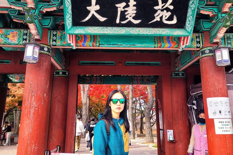 Gyeongju UNESCO Day Tour from Busan | Bulguksa & Seokguram Gyeongju:Seokguram Grotto Tour–Seomyeon Subway Stn. Exit 12