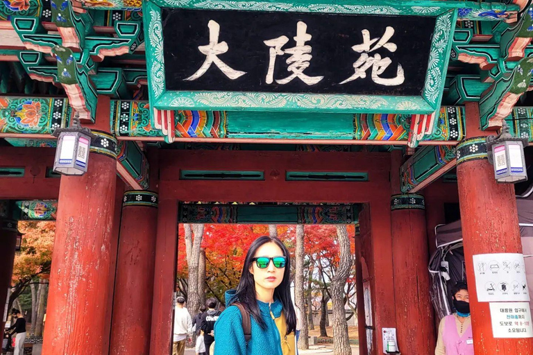 Gyeongju UNESCO Day Tour from Busan | Bulguksa & Seokguram Gyeongju:Seokguram Grotto Tour–Seomyeon Subway Stn. Exit 12