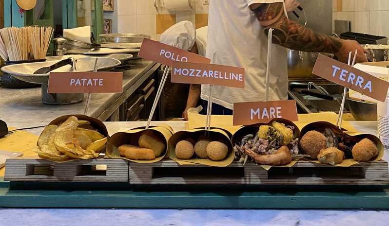 Neapol: degustacja potraw i piesza wycieczka po najważniejszych atrakcjach miasta