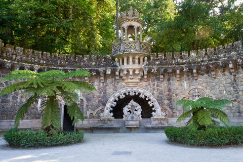 Quinta da Regaleira: Skip-The-Booth E-Ticket and Audio Guide Quinta da Regaleira E-Ticket & Short Audio Tour