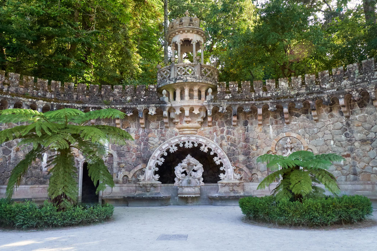 Quinta da Regaleira: Skip-The-Booth E-Ticket and Audio Guide Quinta da Regaleira E-Ticket & Short Audio Tour