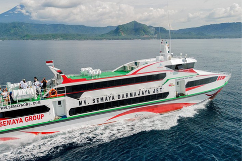 Bali: Gili Island or Senggigi Lombok Fast Ferry Journey Sanur to Gili Trawangan Fast Ferry Transfers
