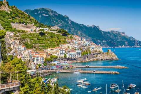 Desde Sorrento: tour en barco por Amalfi y Positano