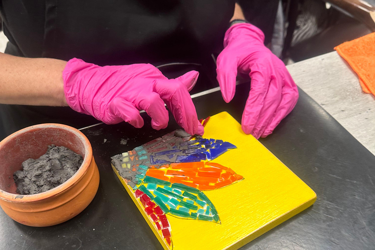 Thessaloníki: Creative Glass Mosaic Workshops