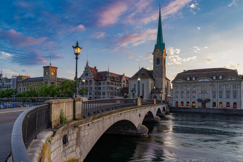 Zurich City Tour & Lake Zurich Cruise with Rapperswil Visit