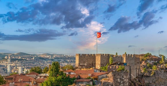 Ankara: Rundgang mit einem Einheimischen