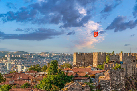 Het beste van Ankara: Privé wandeltour met een lokale bewonerPrivé Stadsrondleiding - 3Hr