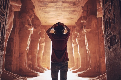 Desde Hurghada: tour privado de dos días por Luxor y Abu Simbel