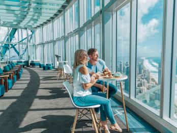 Guldkusten: Biljett till SkyPoint Observation Deck